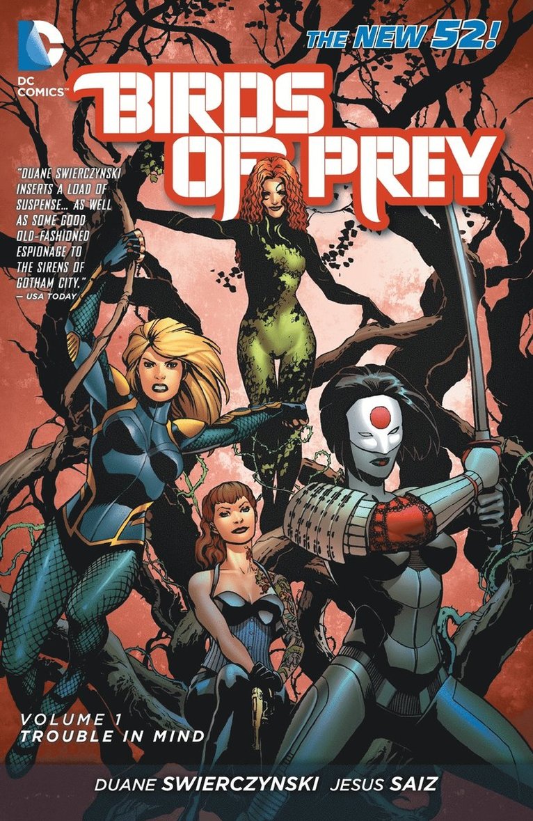 Duane Swierczynski - Birds Of Prey Vol. 1, Häftad