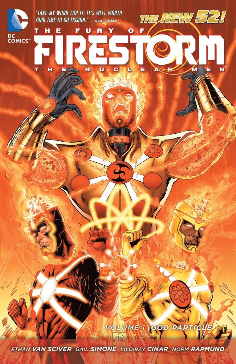Ethan Van Sciver - Fury Of Firestorm, Häftad