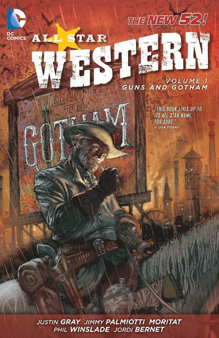 All Star Western Vol. 1: Guns and Gotham (The New 52)