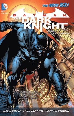 David Finch, Paul Jenkins - BATMAN THE DARK KNIGHT VOL 1 K, Häftad