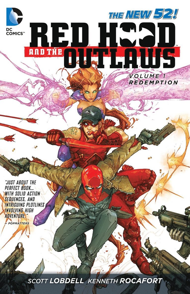 Scott Lobdell - Red Hood and the Outlaws Vol. 1: REDemption (The New 52), Häftad