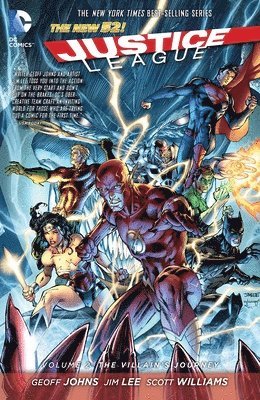 bokomslag Justice League Vol. 2: The Villain's Journey (The New 52)