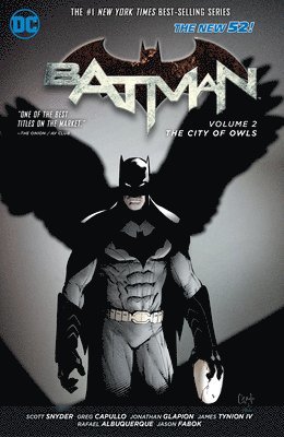 bokomslag Batman Vol. 2: The City of Owls (The New 52)