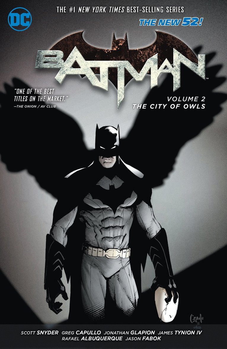 Batman Vol. 2: The City of Owls (The New 52) 1