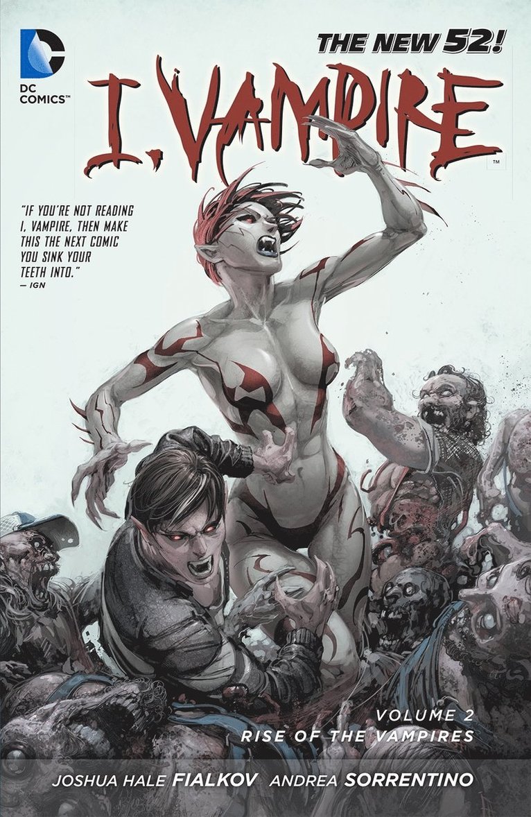 I, Vampire Vol. 2