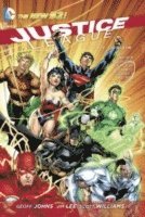 bokomslag Justice League Vol. 1: Origin (The New 52)