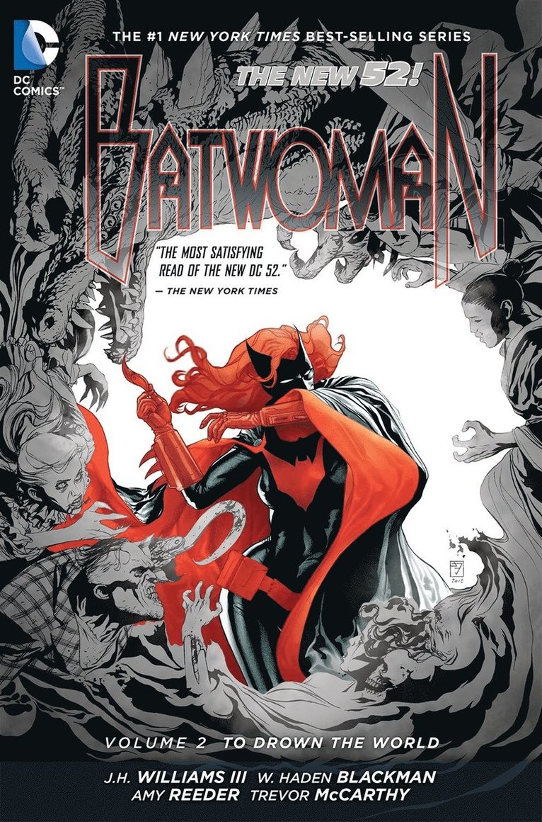 J.H. Williams III, W. Haden Blackman - Batwoman Vol. 2: To Drown the World (The New 52), Inbunden