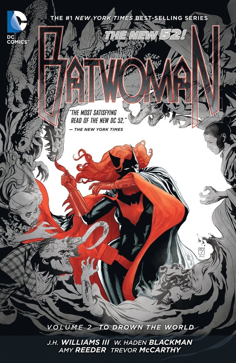 J. H. Williams - Batwoman Vol. 2, Häftad