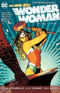 bokomslag Wonder Woman Vol. 2: Guts (The New 52)