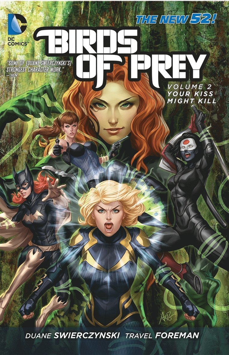 Duane Swierczynski - Birds Of Prey Vol. 2, Häftad