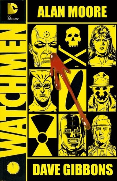 Alan Moore - Watchmen: The Deluxe Edition, Inbunden
