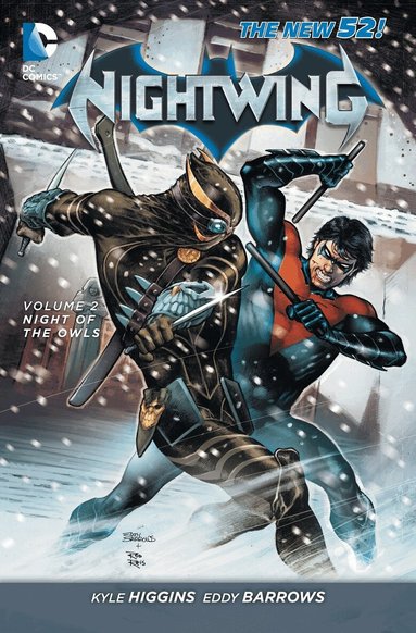 Kyle Higgins - Nightwing Vol. 2: Night of the Owls (The New 52), Häftad