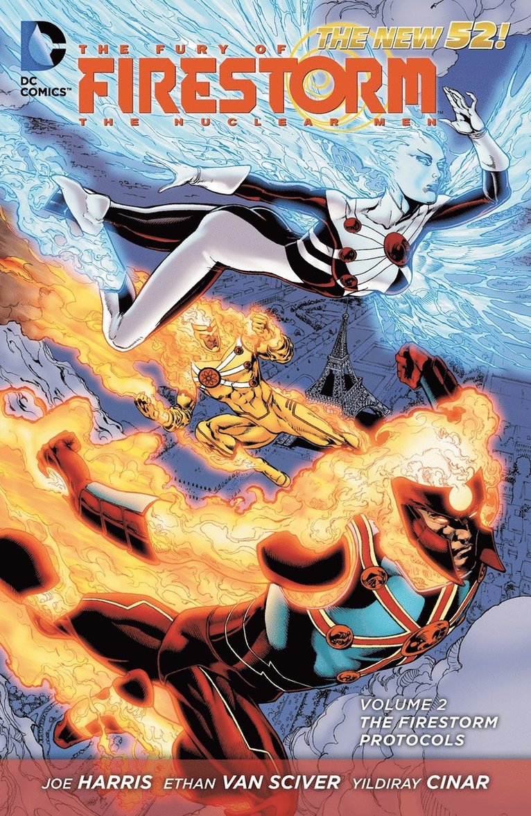 Joe Harris - Fury Of Firestorm, Häftad