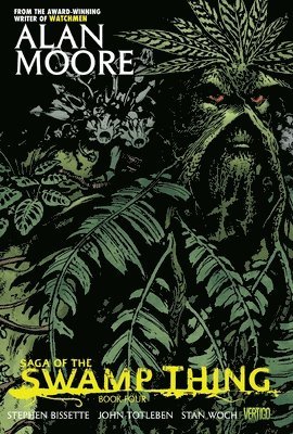 Saga of the Swamp Thing Book Four 1
