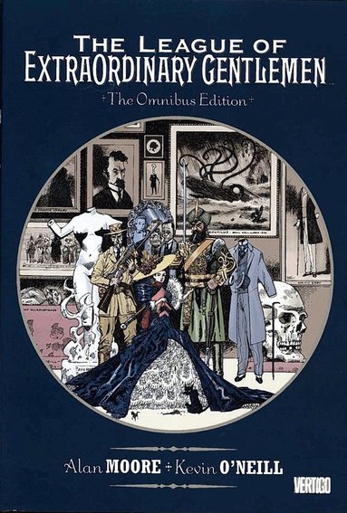 Alan Moore - League of Extraordinary Gentlemen Omnibus, Häftad