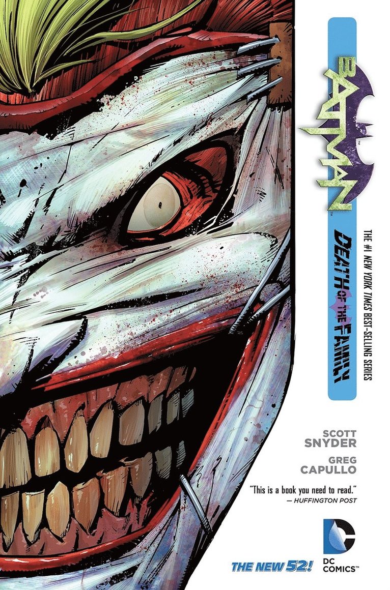 Scott Snyder - Batman Vol. 3 Death Of The Family (The New 52), Inbunden