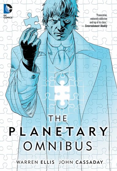 Warren Ellis - Planetary Omnibus, Inbunden