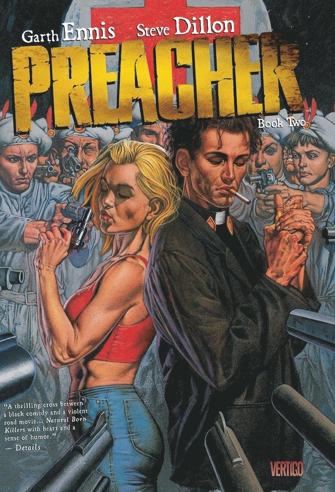 Garth Ennis - Preacher Book Two, Häftad