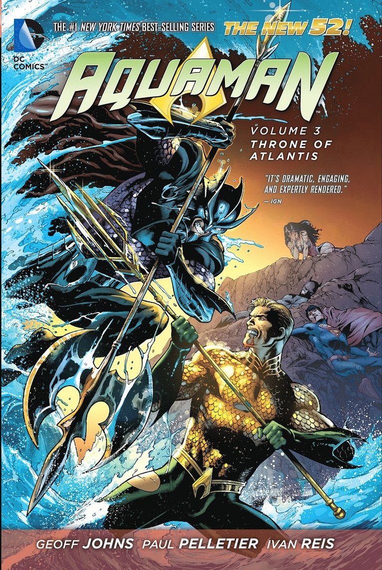 Aquaman Vol. 3 Throne Of Atlantis (The New 52)