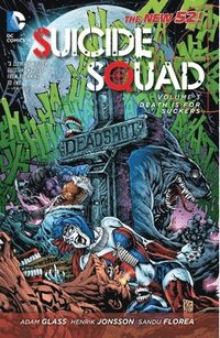 bokomslag Suicide Squad Vol. 3: Death is for Suckers (The New 52)