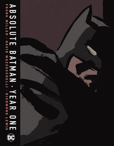 bokomslag Absolute Batman Year One