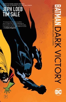 bokomslag Batman: Dark Victory (New Edition)