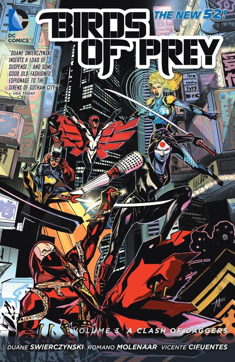 Duane Swierczynski - Birds Of Prey Vol. 3, Häftad