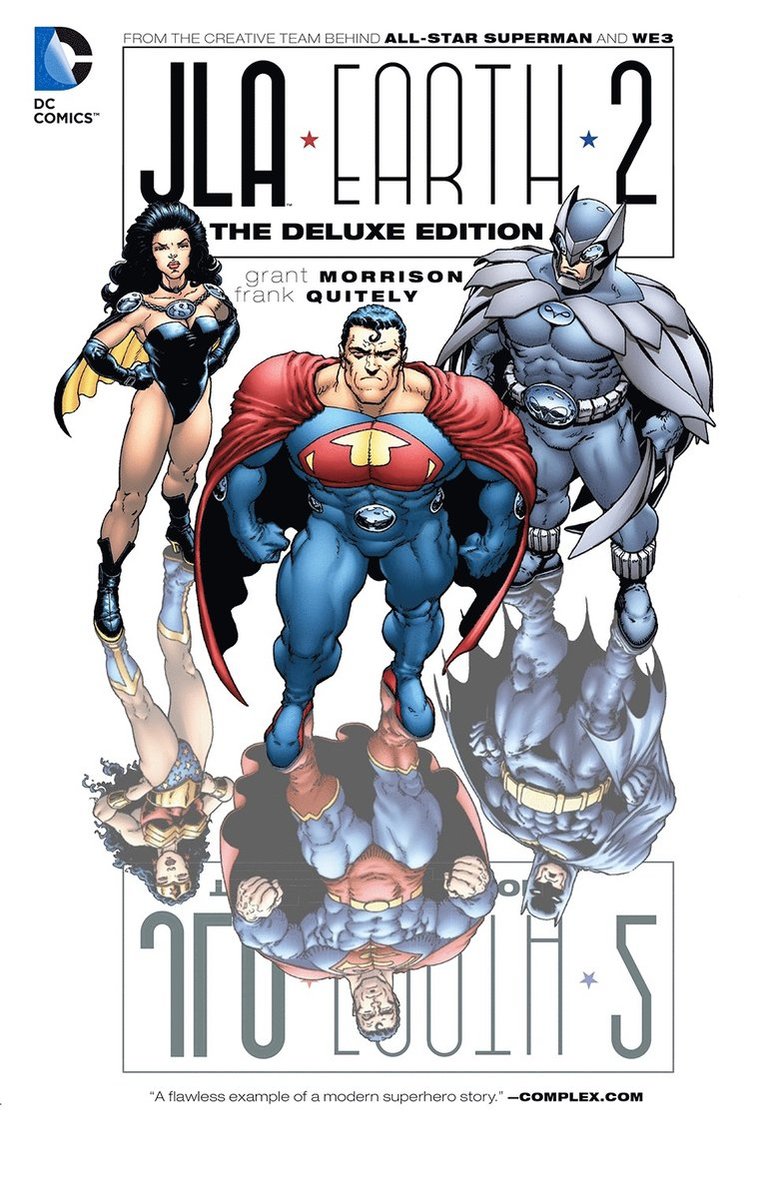 Jla Earth 2 Deluxe Edition