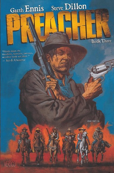 Garth Ennis - Preacher Book Three, Häftad