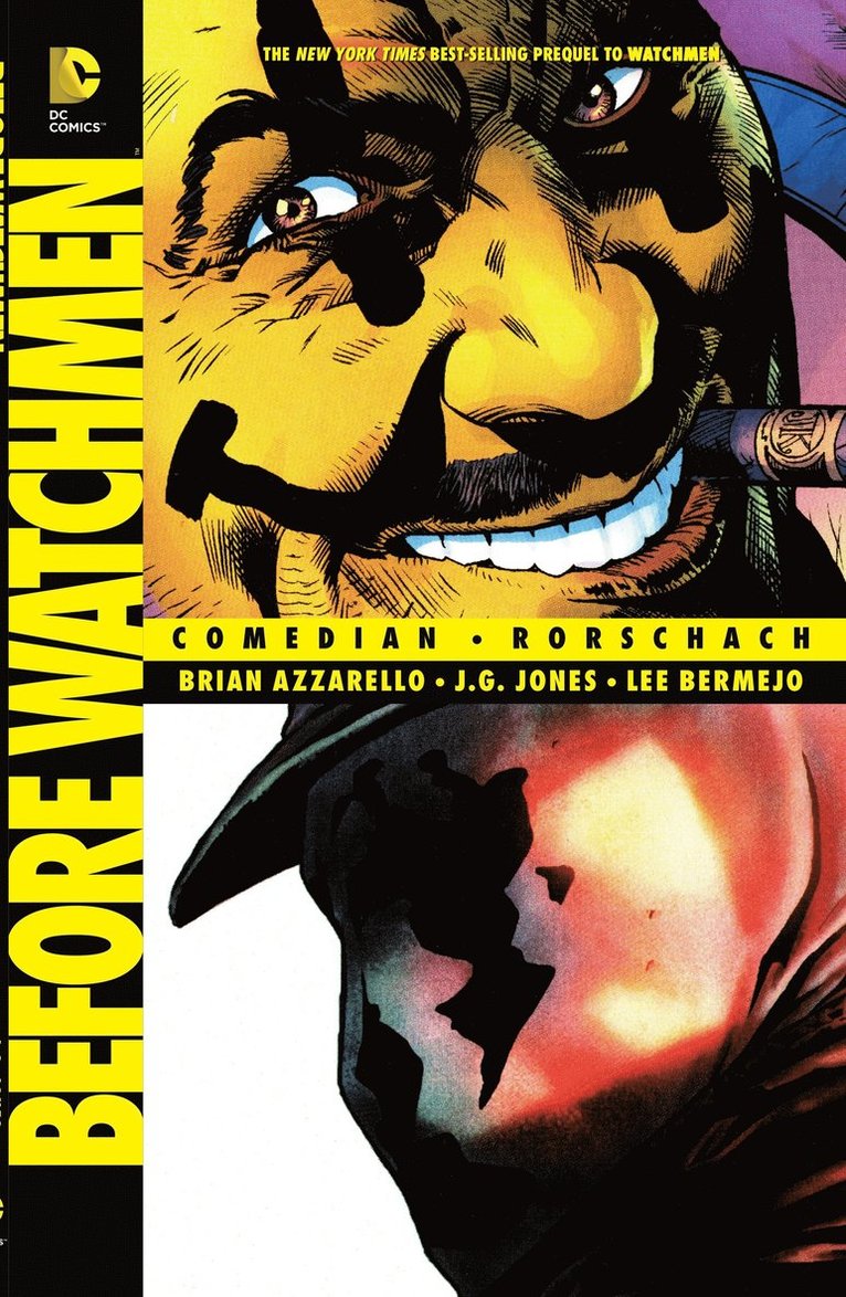 Before Watchmen: Comedian/Rorschach 1