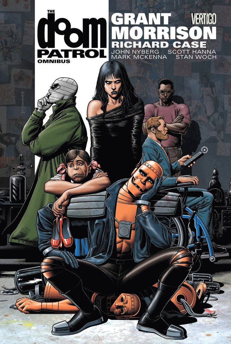 Grant Morrison - Doom Patrol Omnibus, Inbunden