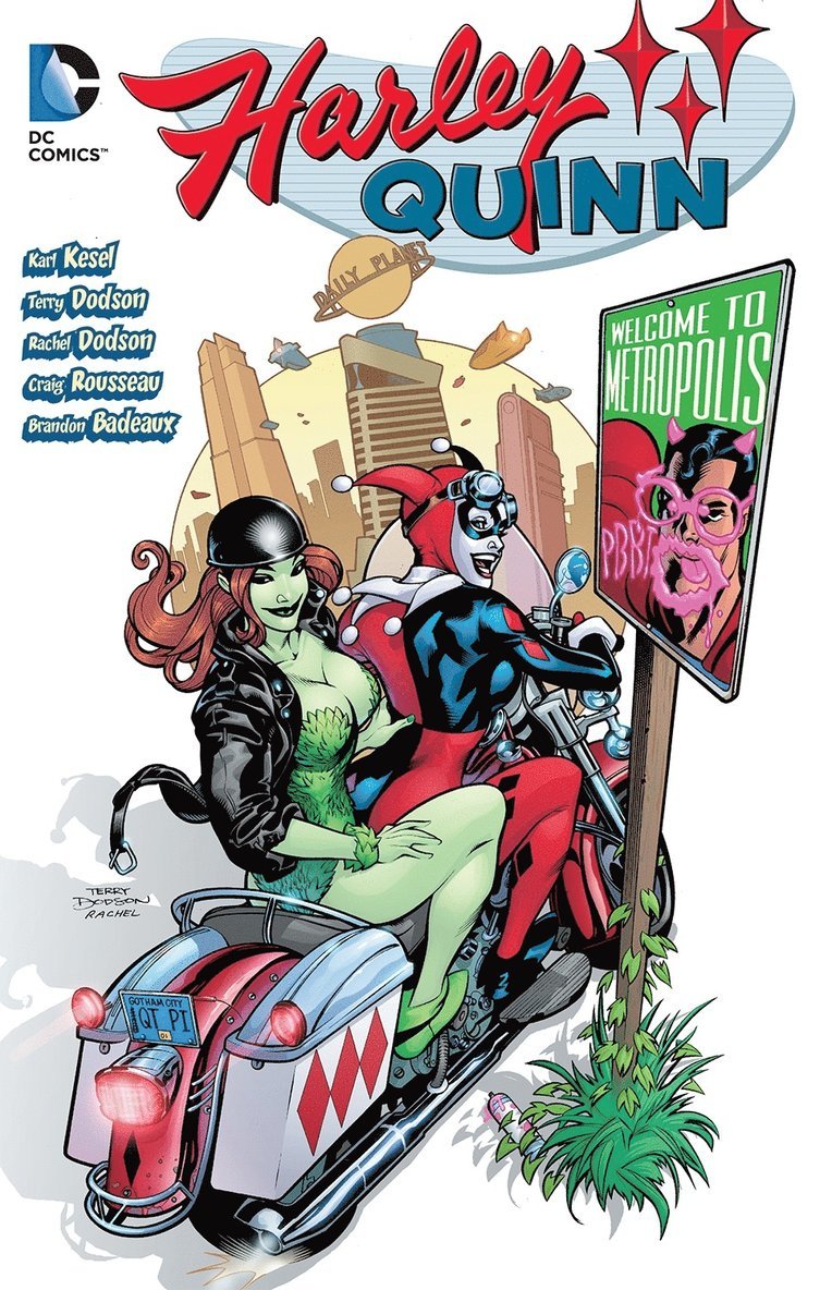 Karl Kesel - Harley Quinn Welcome To Metropolis, Häftad