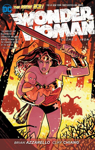 Brian Azzarello - Wonder Woman Vol. 3: Iron (The New 52), Häftad