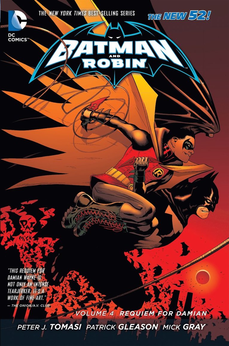 Peter Tomasi - Batman And Robin Vol. 4, Inbunden