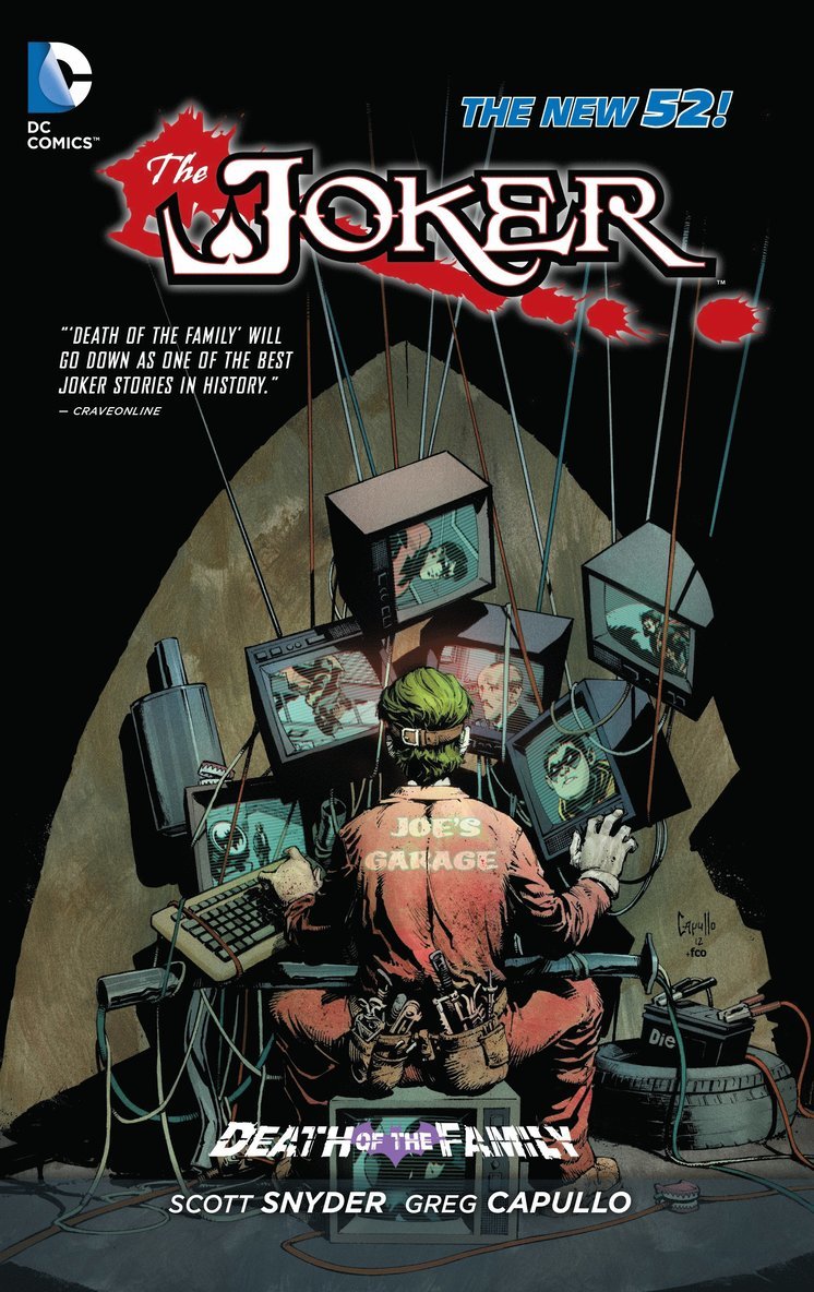 Scott Snyder - Joker: Death of the Family (The New 52), Häftad