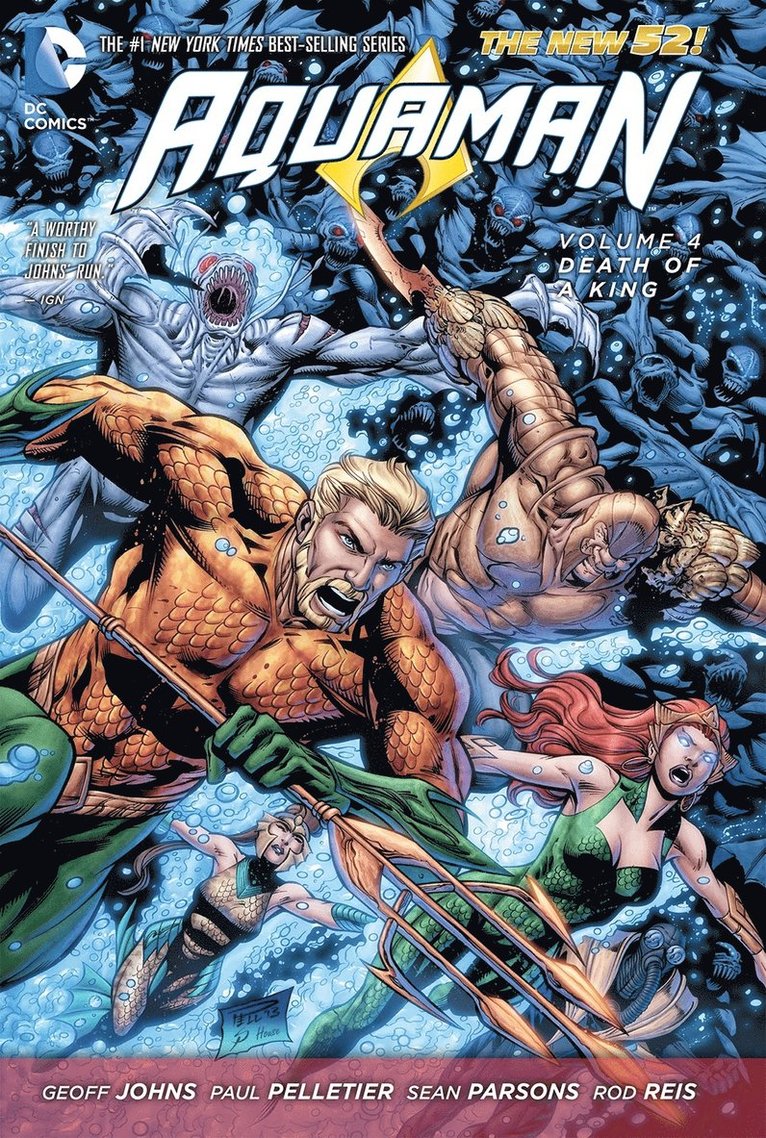 Aquaman Vol. 4 Death Of A King (The New 52)