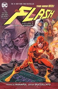 bokomslag The Flash Vol. 3: Gorilla Warfare (the New 52)