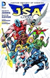 bokomslag JSA Omnibus Vol. 1