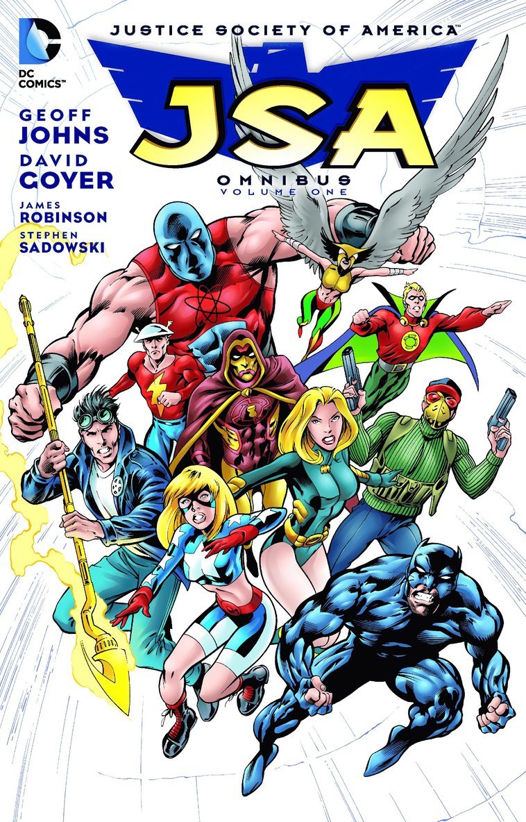 Geoff Johns, David Goyer - JSA Omnibus Vol. 1, Inbunden
