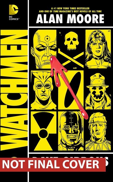 Alan Moore - Watchmen: International Edition, Häftad