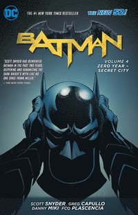 bokomslag Batman Vol. 4: Zero Year- Secret City (The New 52)