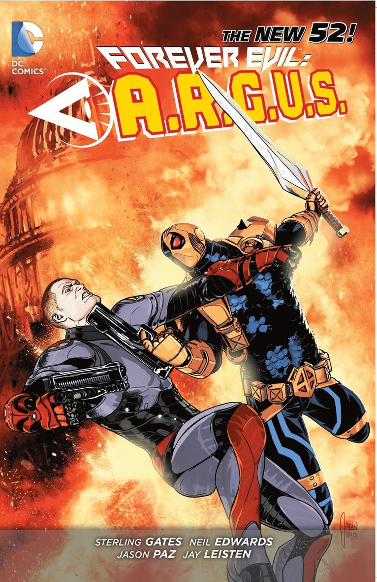 Sterling Gates - Forever Evil A.R.G.U.S. (The New 52), Häftad