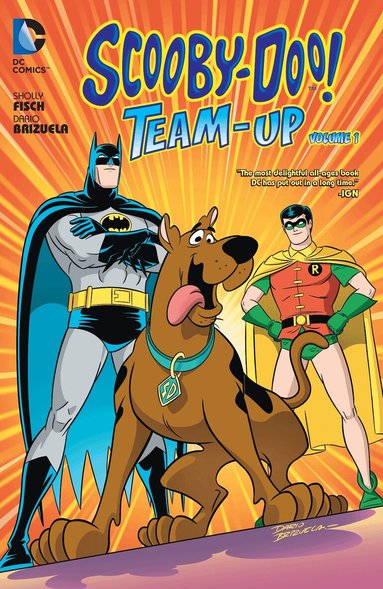 Sholly Fisch - Scooby-Doo Team-Up, Häftad