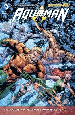 AQUAMAN VOL 4 DEATH OF A KING