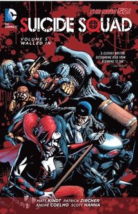 bokomslag Suicide Squad Vol. 5: Walled In (The New 52)