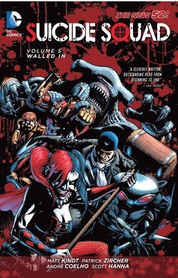 bokomslag Suicide Squad Vol. 5: Walled In (The New 52)