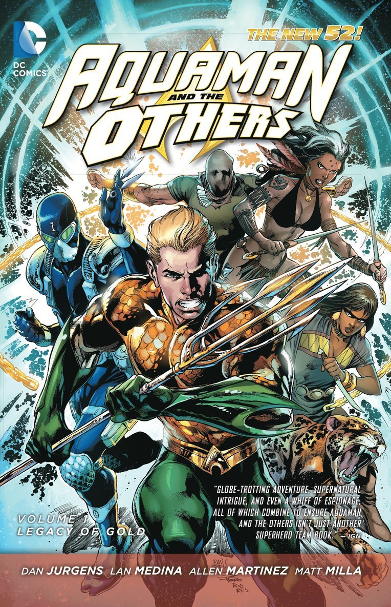 Aquaman And The Others Vol. 1