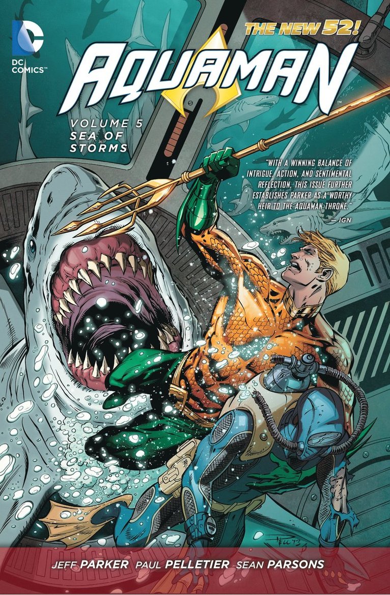 Aquaman Vol. 5 (The New 52)