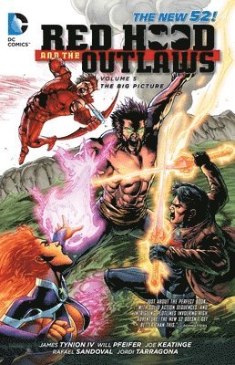 James Tynion IV - Red Hood and the Outlaws Vol. 5: The Big Picture (The New 52), Häftad