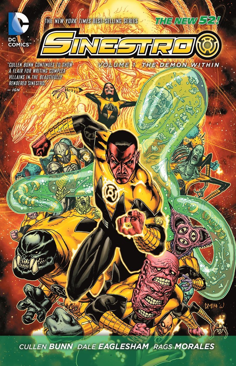 Cullen Bunn - Sinestro Vol. 1, Häftad
